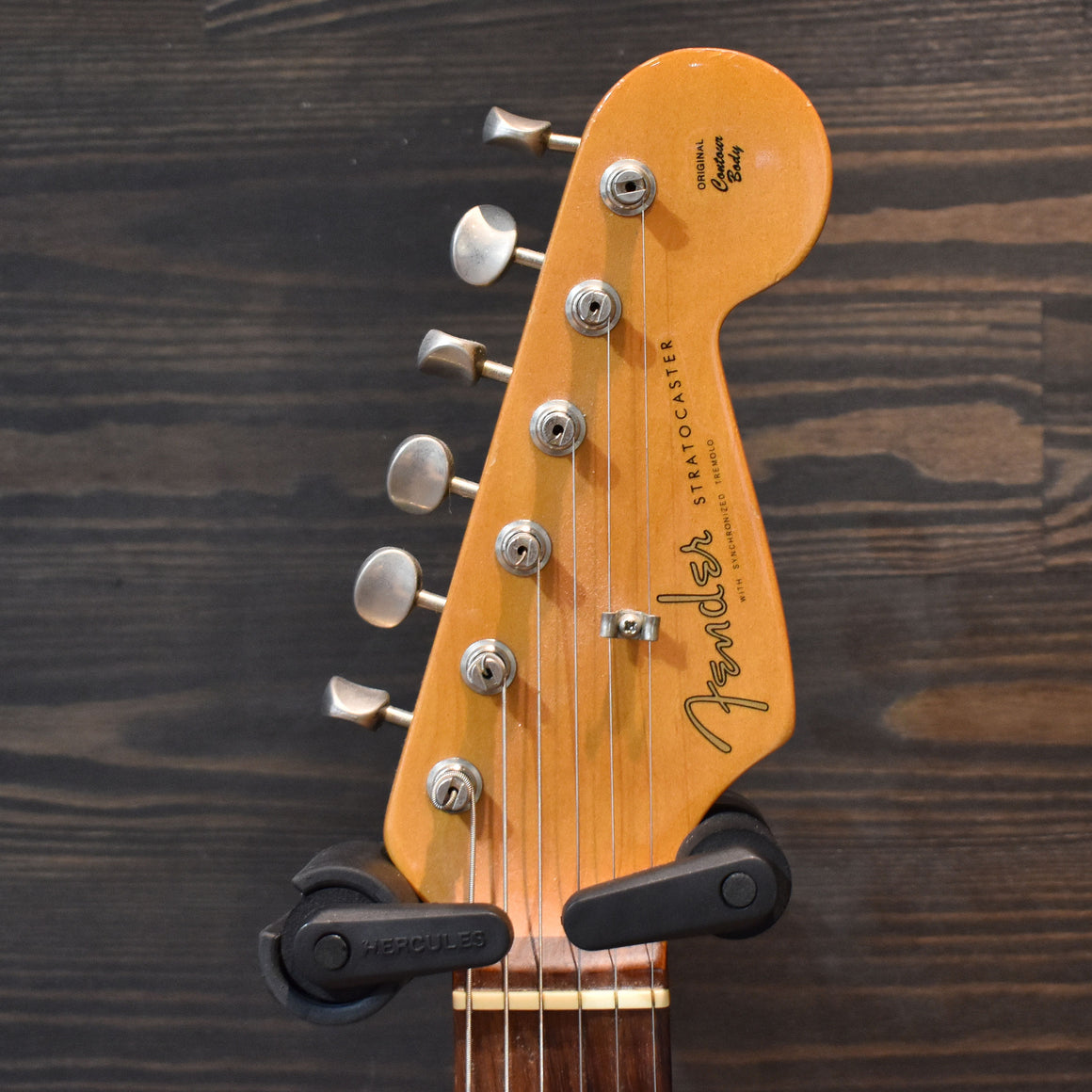 1995 Fender US Vintage 62 Stratocaster Fiesta Red w/Hard Case
