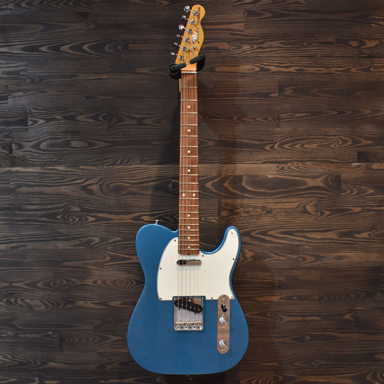 Fender Limited Edition Vintera 70s Telecaster Lake Placid Blue Electric Guitar (Pre-Owned)