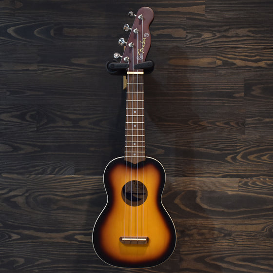 Fender Venice Soprano Ukulele 2-Tone-Sunburst