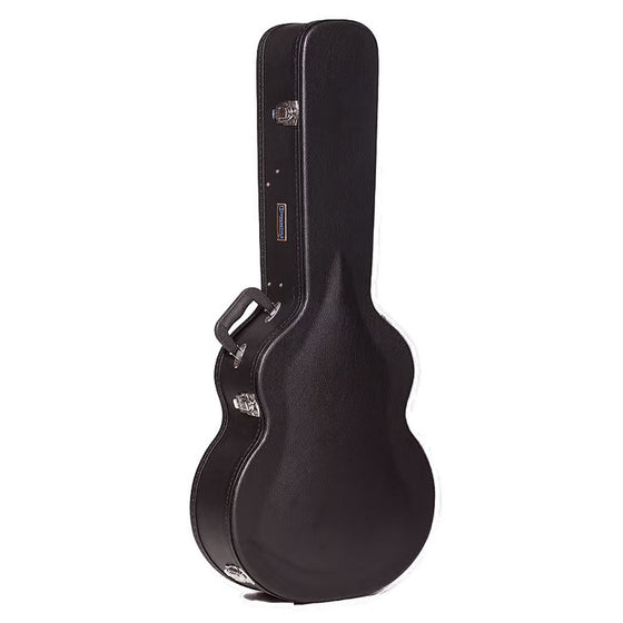 Freestyle 000 Folk Style Hard-Shell Wood Guitar Case