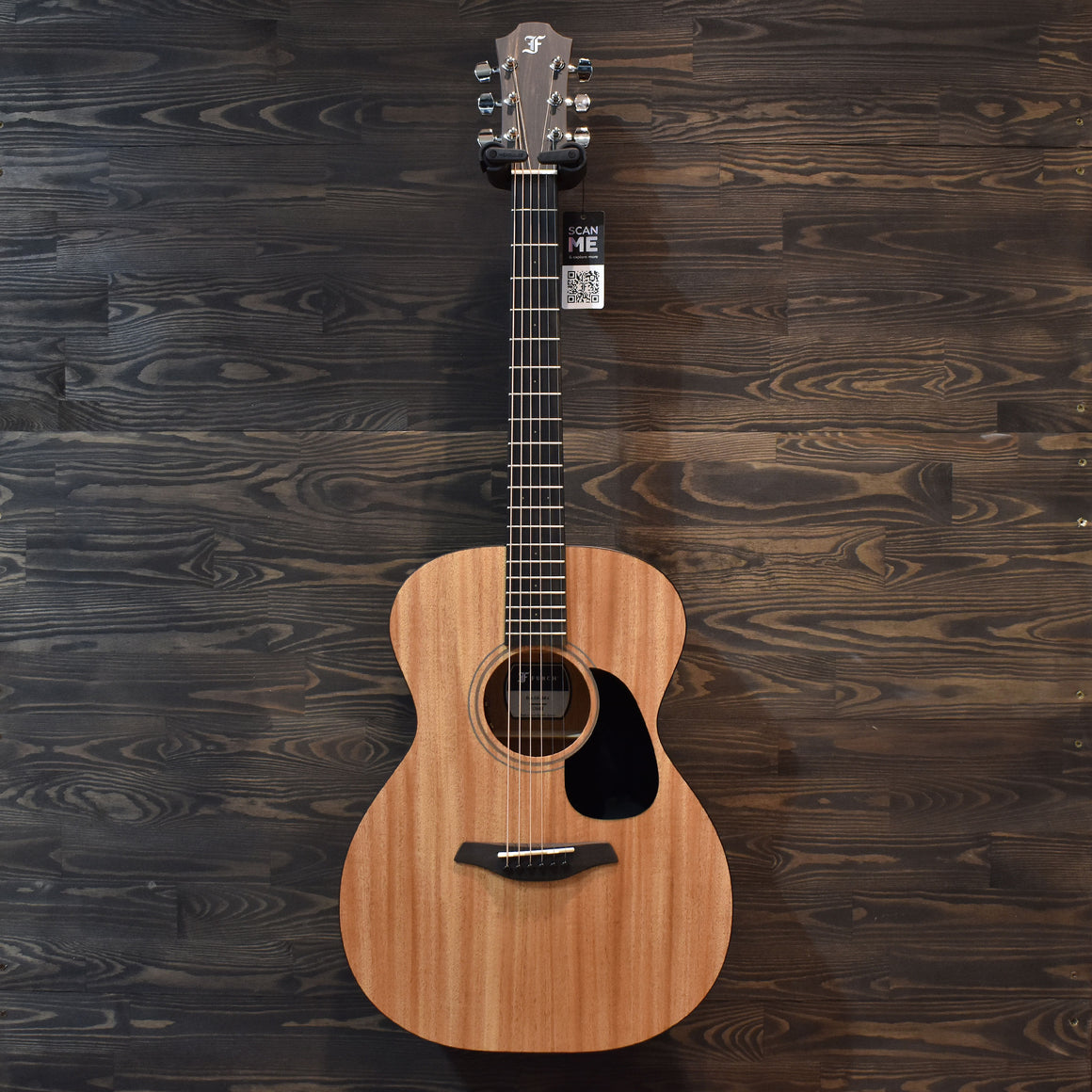 Furch Guitars Blue OM-MM Electro-Acoustic Guitar CNR Active System W/Gig Bag
