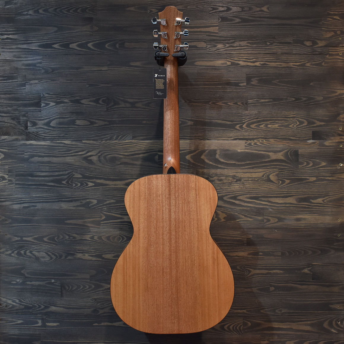 Furch Guitars Blue OM-MM Electro-Acoustic Guitar CNR Active System W/Gig Bag