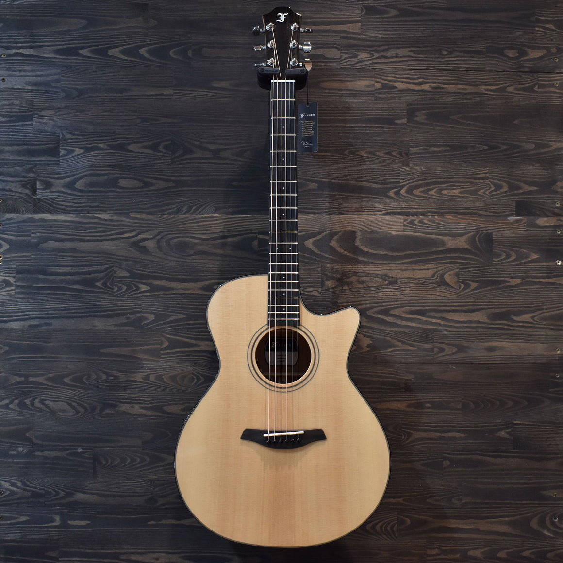 Furch Guitars Green GC-SM A Electro-Acoustic Guitar CNR Active System W/Hard Case