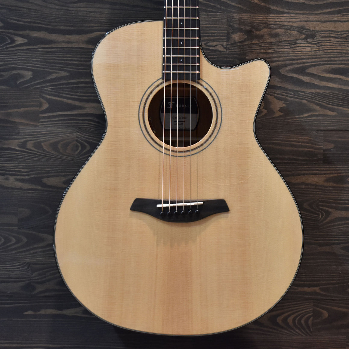 Furch Guitars Green GC-SM A Electro-Acoustic Guitar CNR Active System W/Hard Case