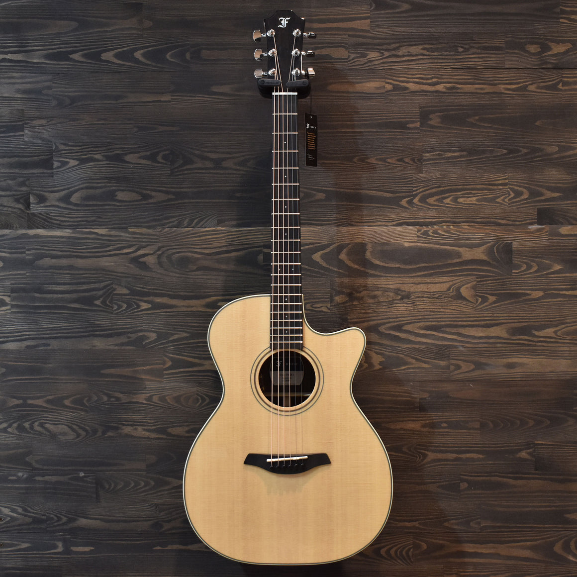 Furch Guitars Green OMc-SR A Electro-Acoustic Guitar CNR Active System W/Hard Case