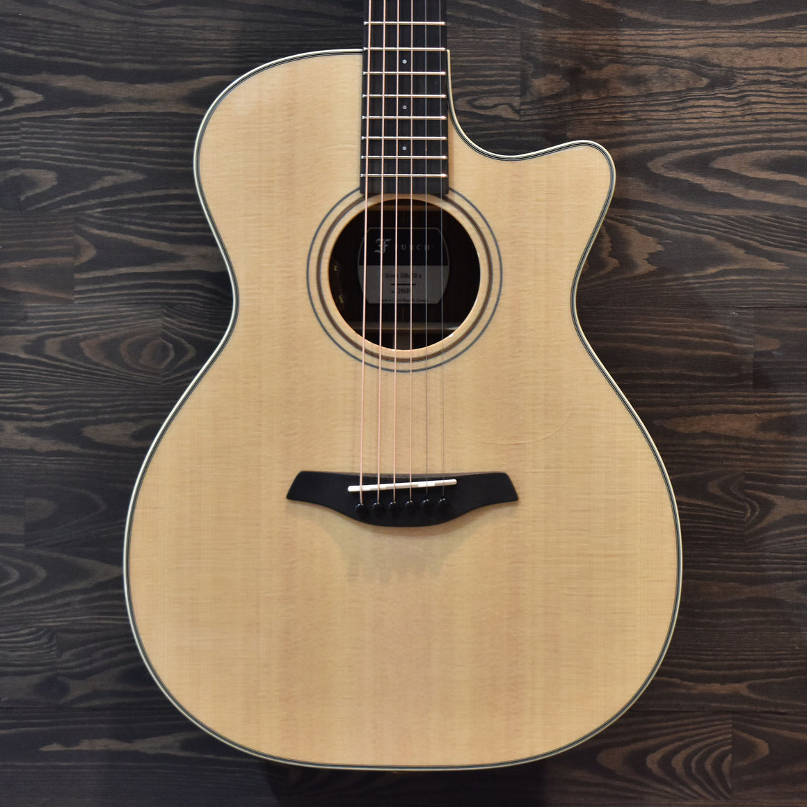 Furch Guitars Green OMc-SR A Electro-Acoustic Guitar CNR Active System W/Hard Case