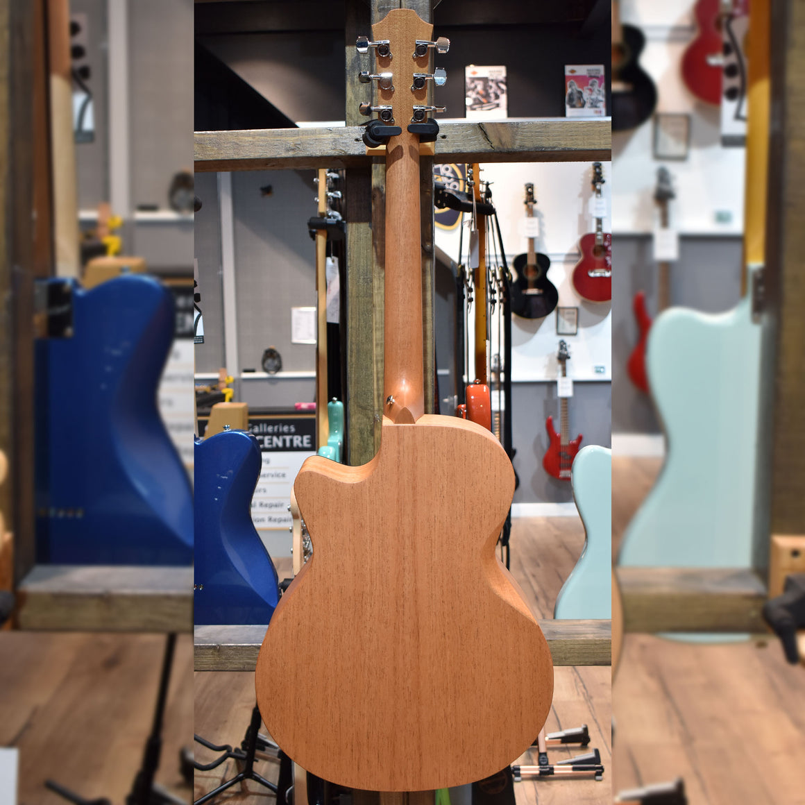 Furch Guitars Violet Deluxe GC-SM Electro-Acoustic Guitar W/Gig Bag