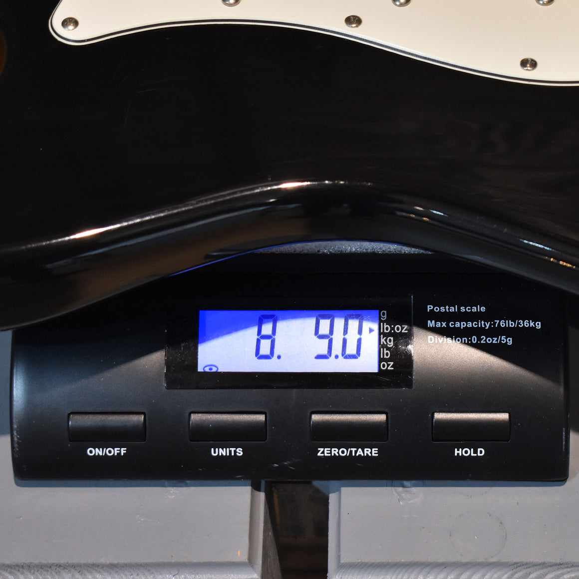 Guitar Galleries 'MOD SHOP' Exclusive Burswood Partscaster