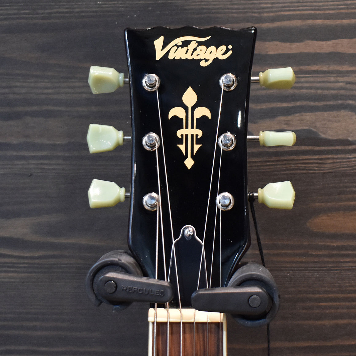 Vintage V100GT Gold Top Electric Guitar