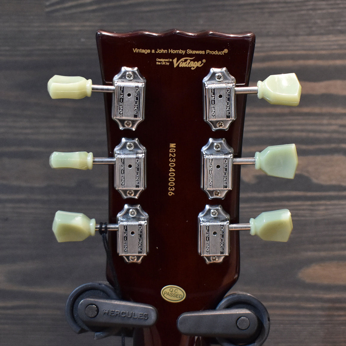 Vintage V100GT Gold Top Electric Guitar