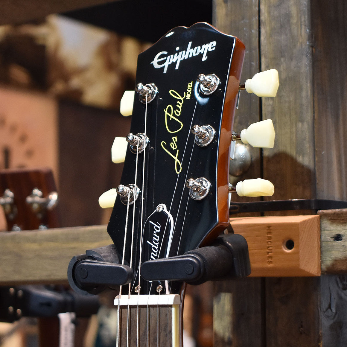 Epiphone Les Paul Standard 50s Electric Guitar Metallic Gold