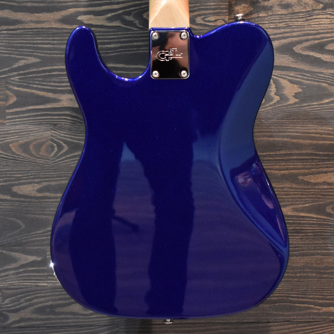 G&L 45th Anniversary ASAT Special Sapphire Metallic