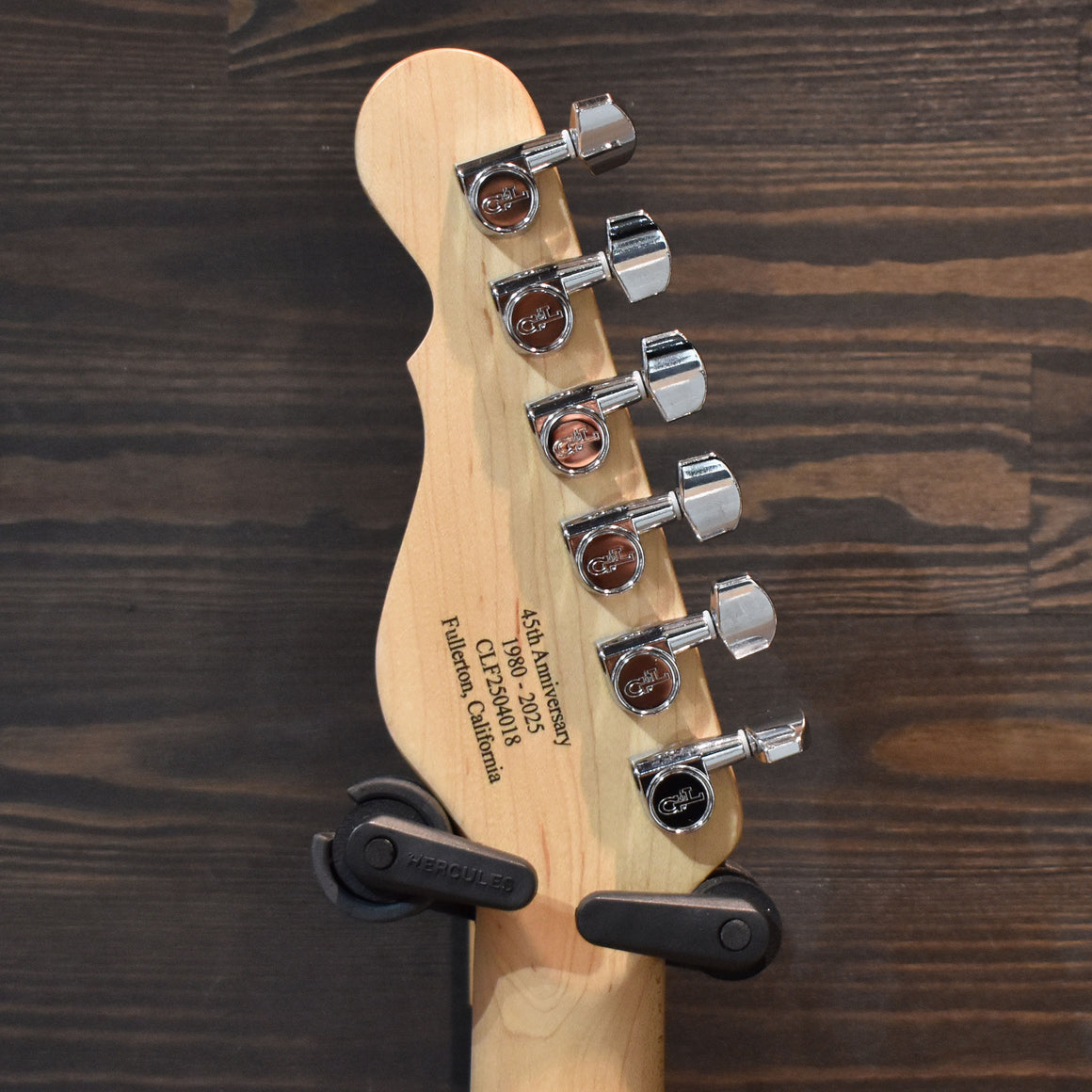 G&L 45th Anniversary ASAT Special Sapphire Metallic