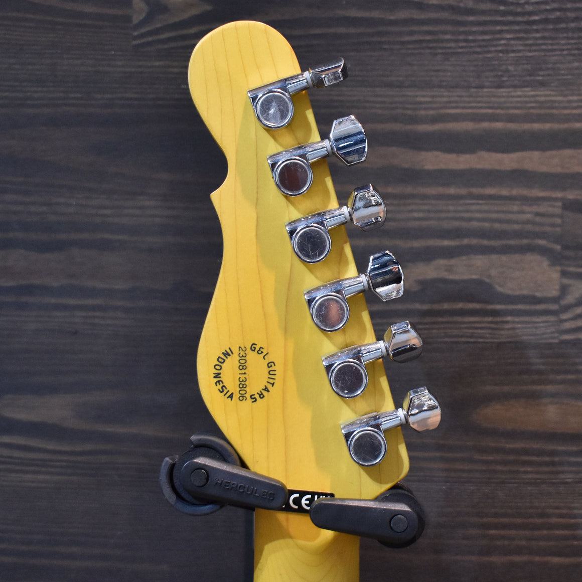 G&L Tribute Series ASAT Classic Bluesboy 3 Tone Sunburst