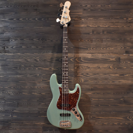 G&L Fullerton Deluxe JB Bass Matcha Green