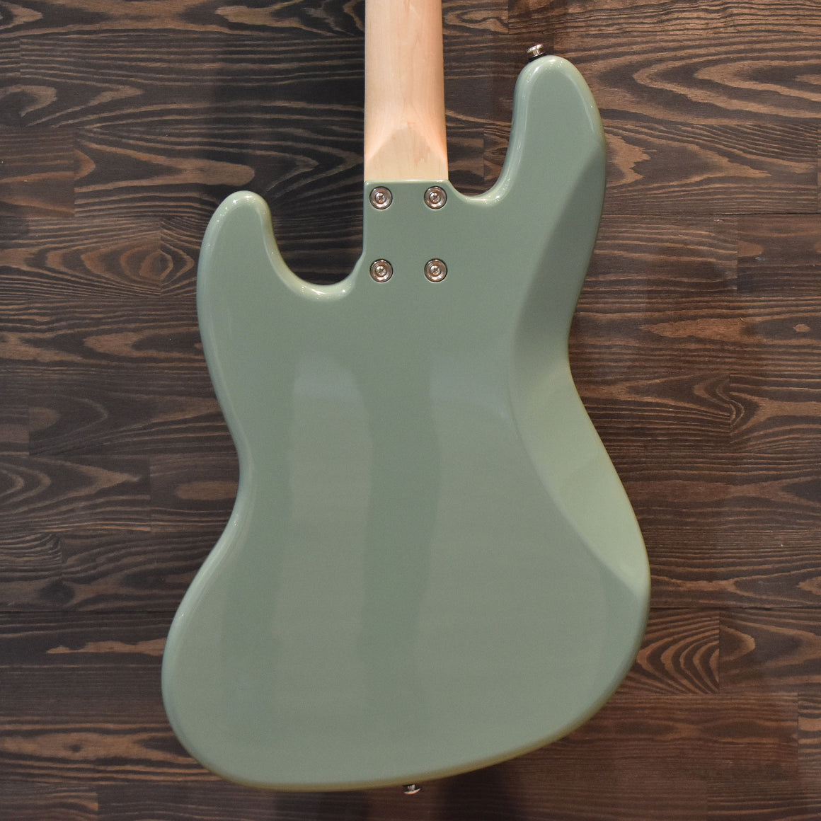 G&L Fullerton Deluxe JB Bass Matcha Green