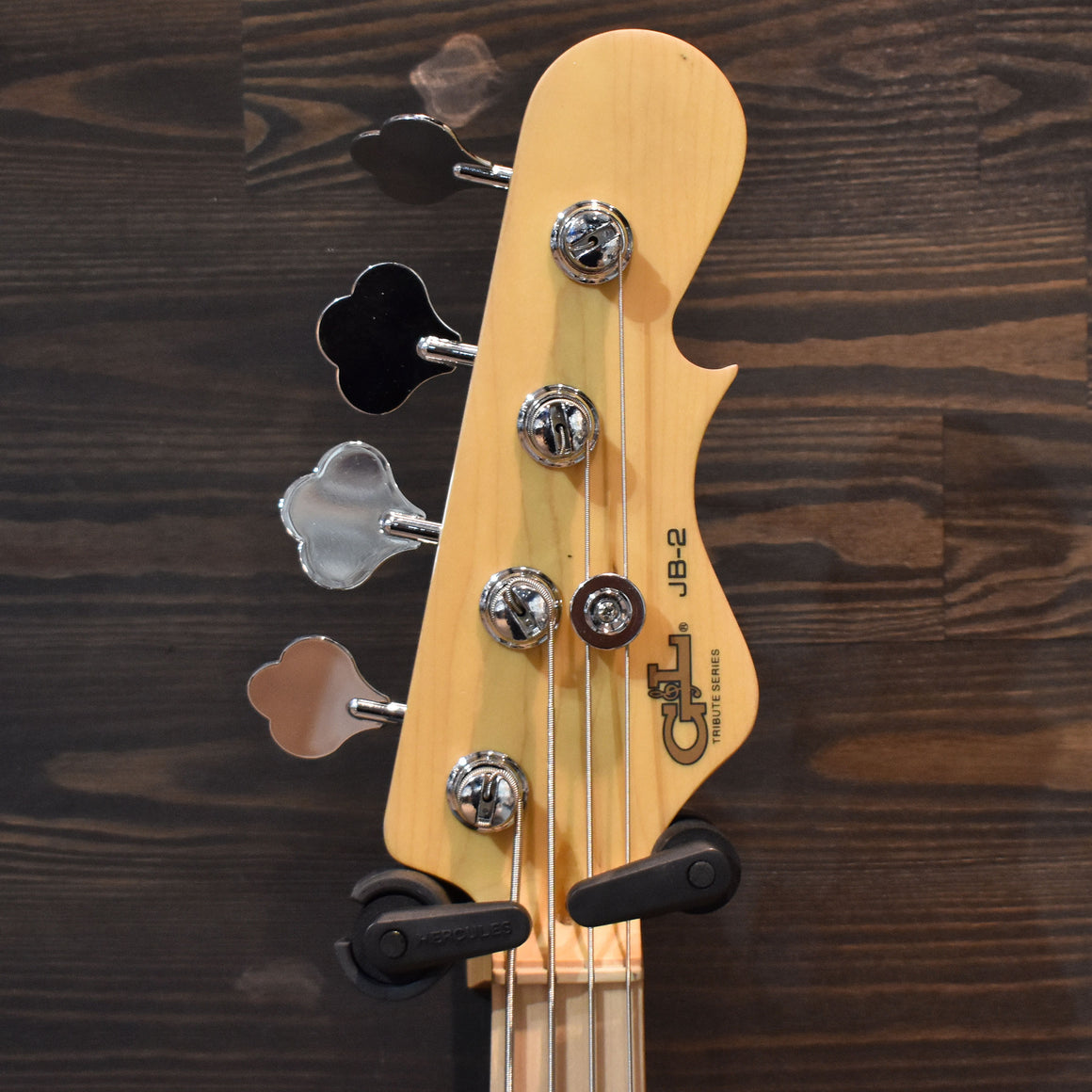 G&L Tribute Series JB-2 Bass 3-Tone Sunburst