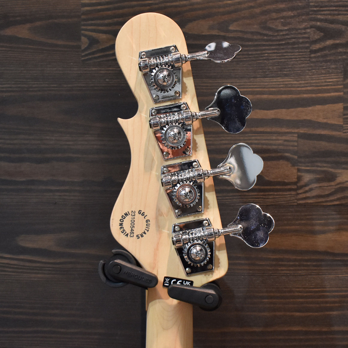 G&L Tribute Series JB-2 Bass 3-Tone Sunburst