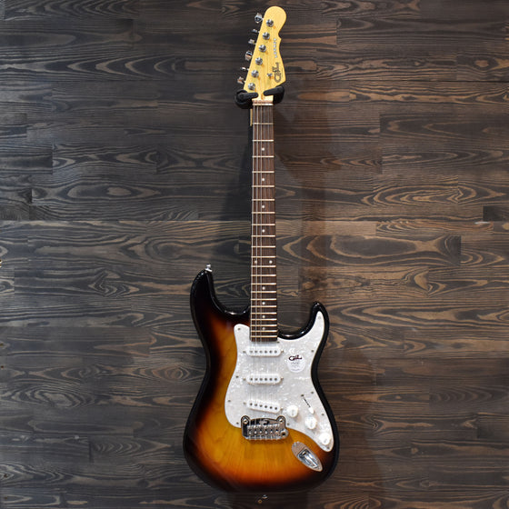 G&L Tribute Series Legacy 3-Tone Sunburst