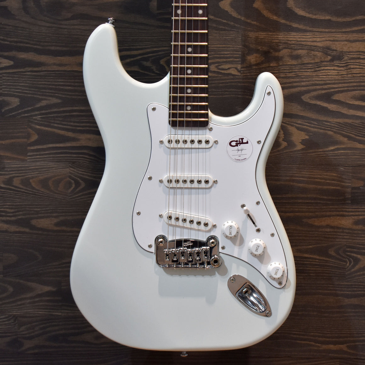 G&L Tribute Series S-500 Sonic Blue