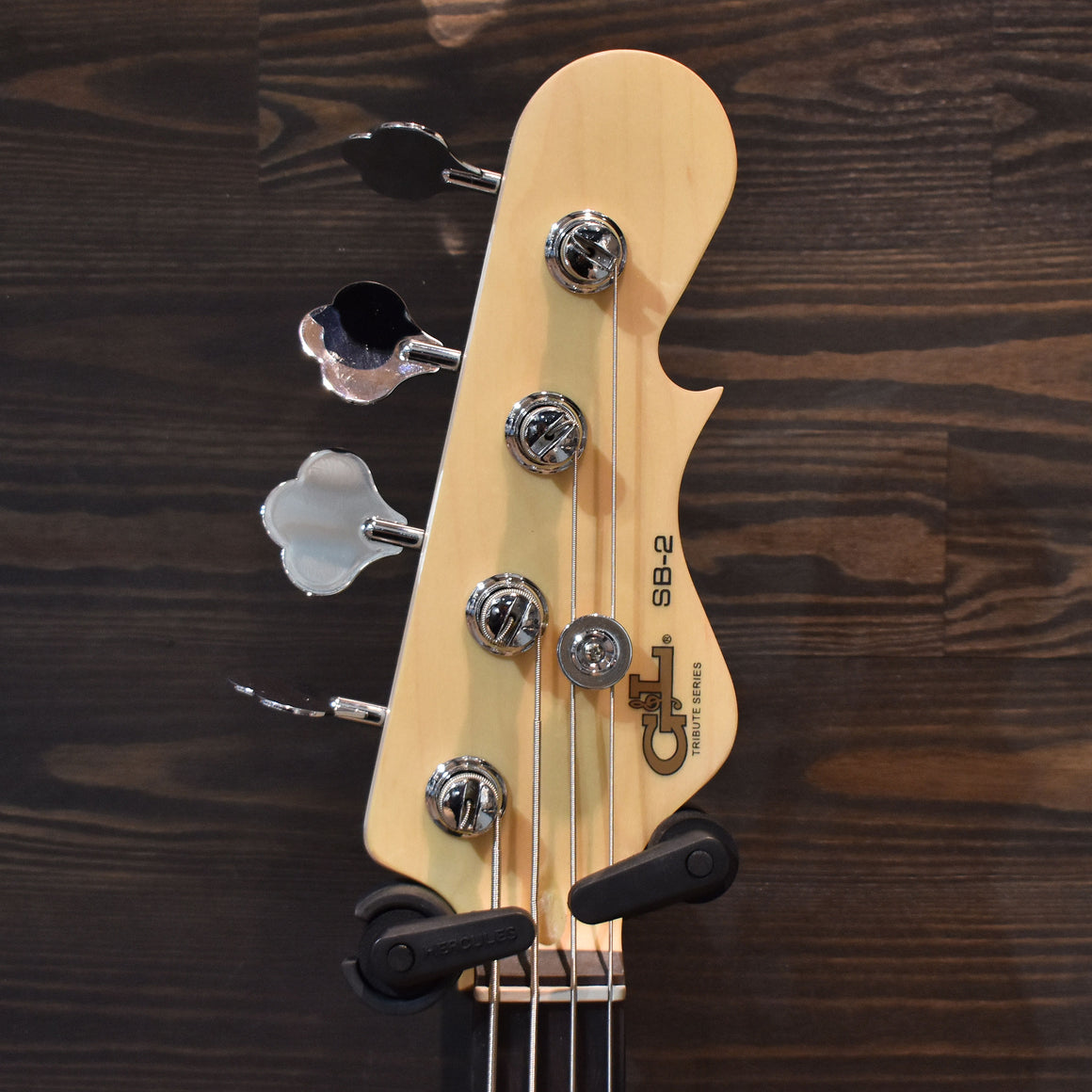 G&L Tribute Series SB-2 Bass Black Frost