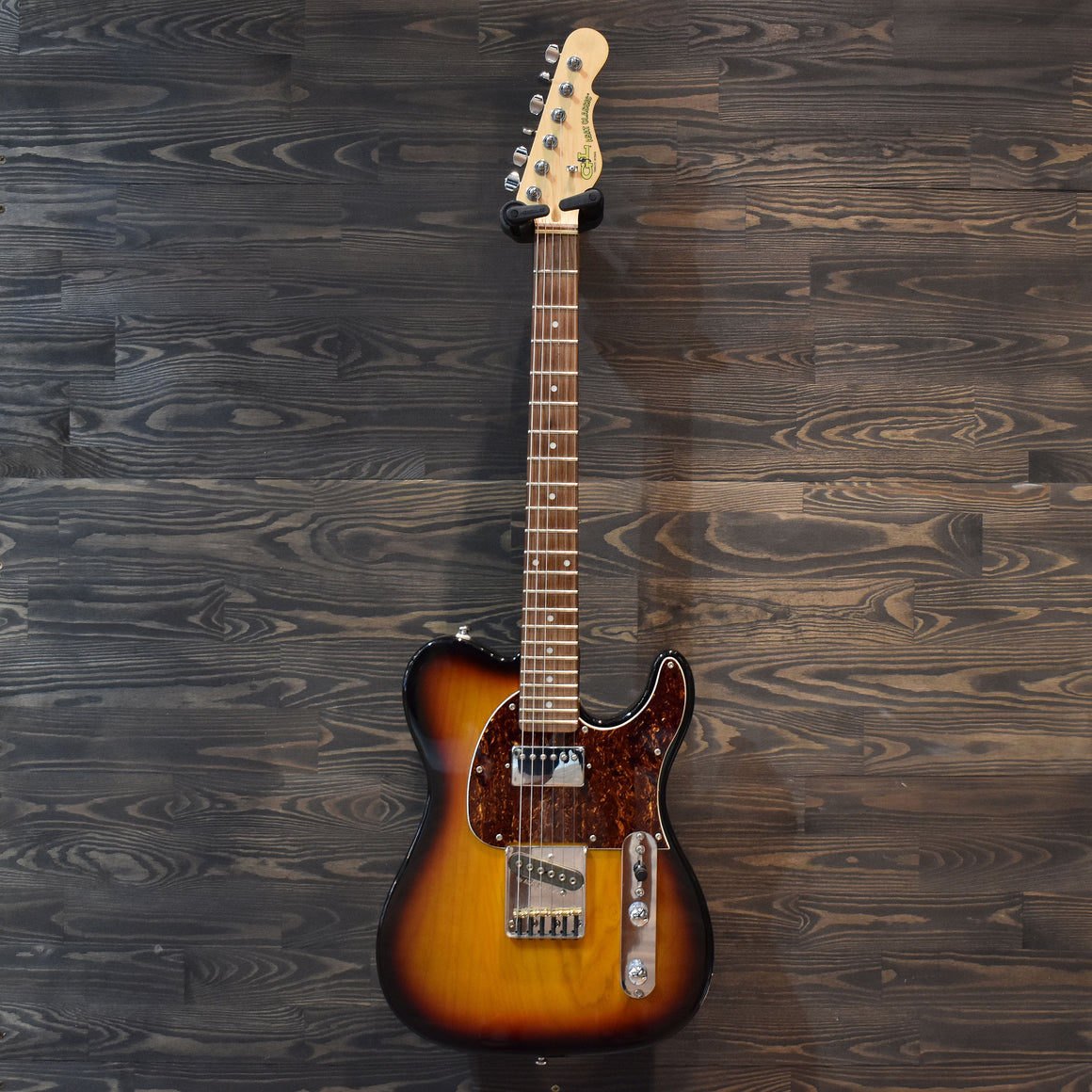 G&L Tribute Series ASAT Classic Bluesboy 3-Colour-Sunburst W/Gig Bag (Pre-Owned)