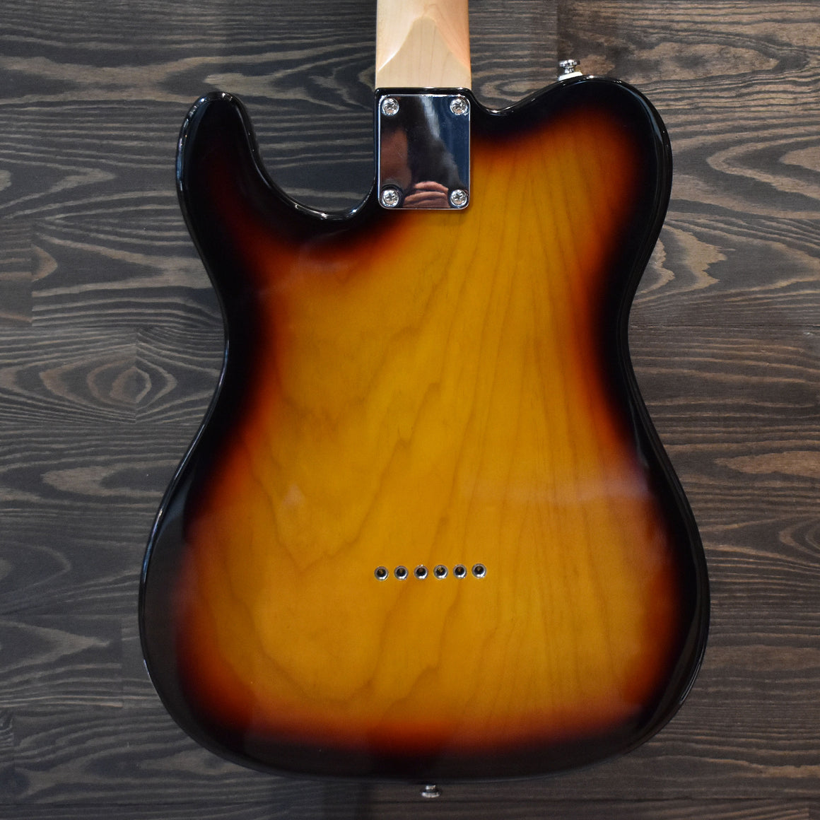 G&L Tribute Series ASAT Classic Bluesboy 3-Colour-Sunburst W/Gig Bag (Pre-Owned)