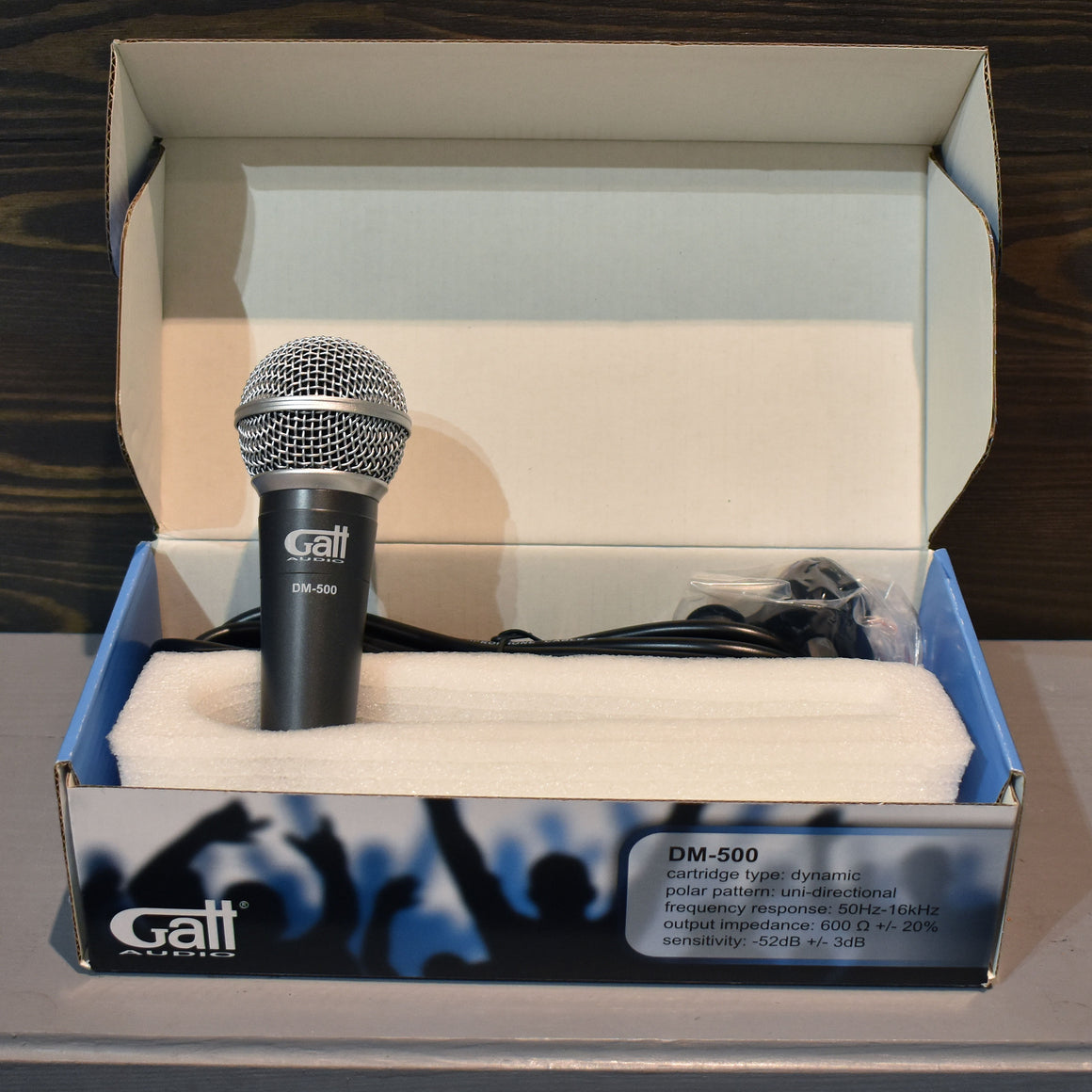 Gatt Audio DM500 Dynamic Microphone