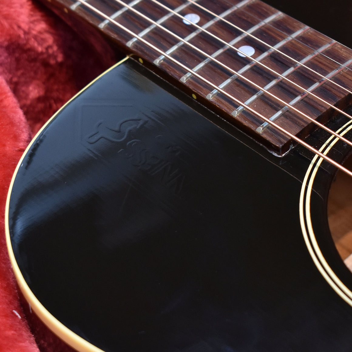 Gibson L-00 Original Vintage Sunburst Electro Acoustic Guitar W/Hard Case (Pre-Owned)