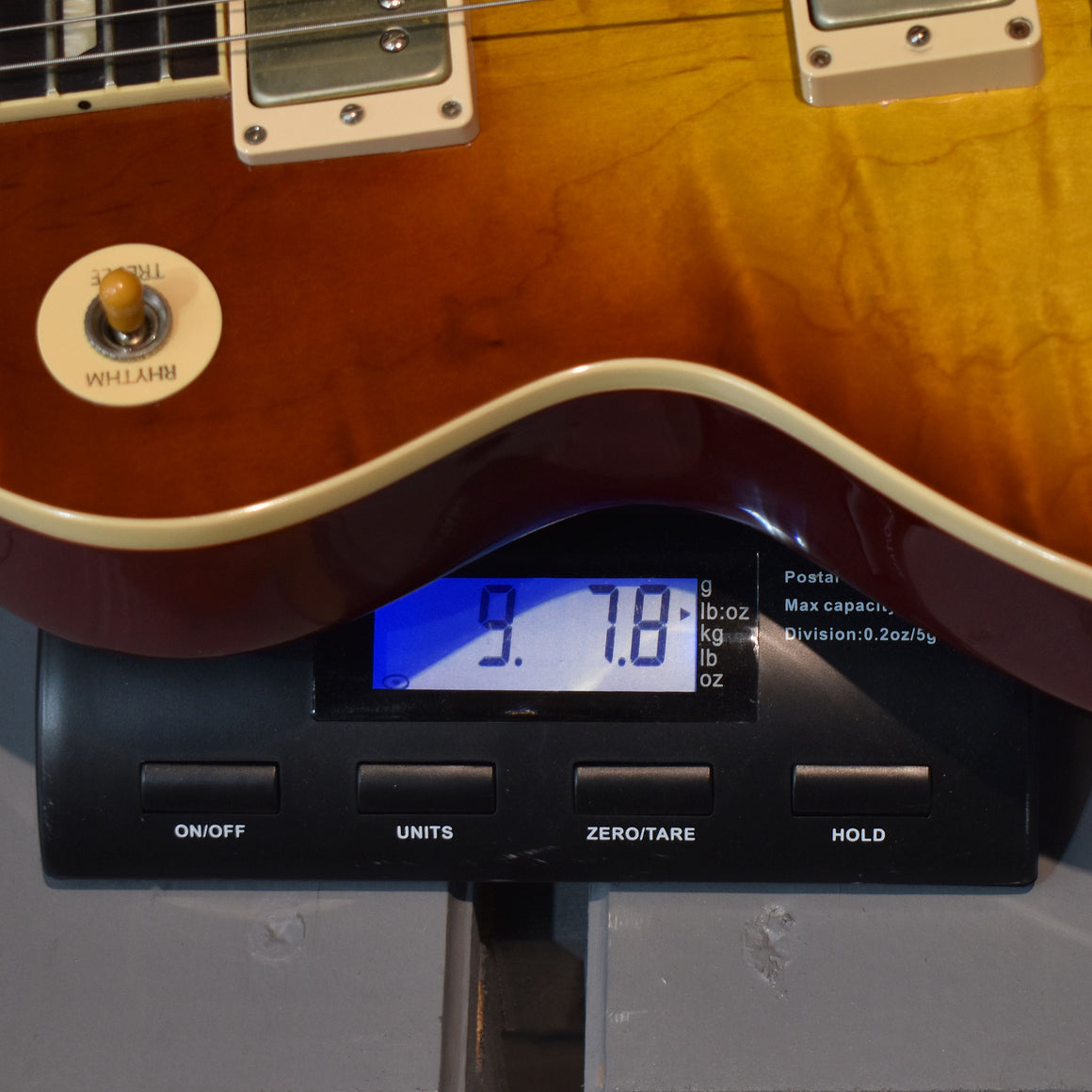 Gibson Les Paul Standard 60s Cherry Sunburst W/Hard Case (Pre-Owned)