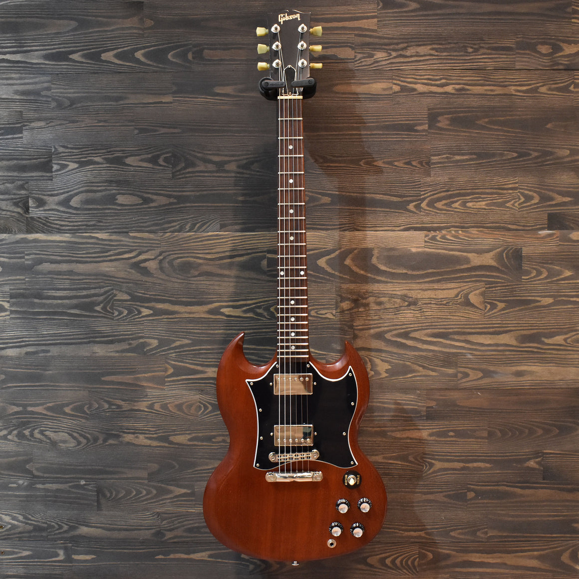 Gibson SG Special Faded Brown Electric Guitar 2018 W/Hard Case (Pre-Owned)