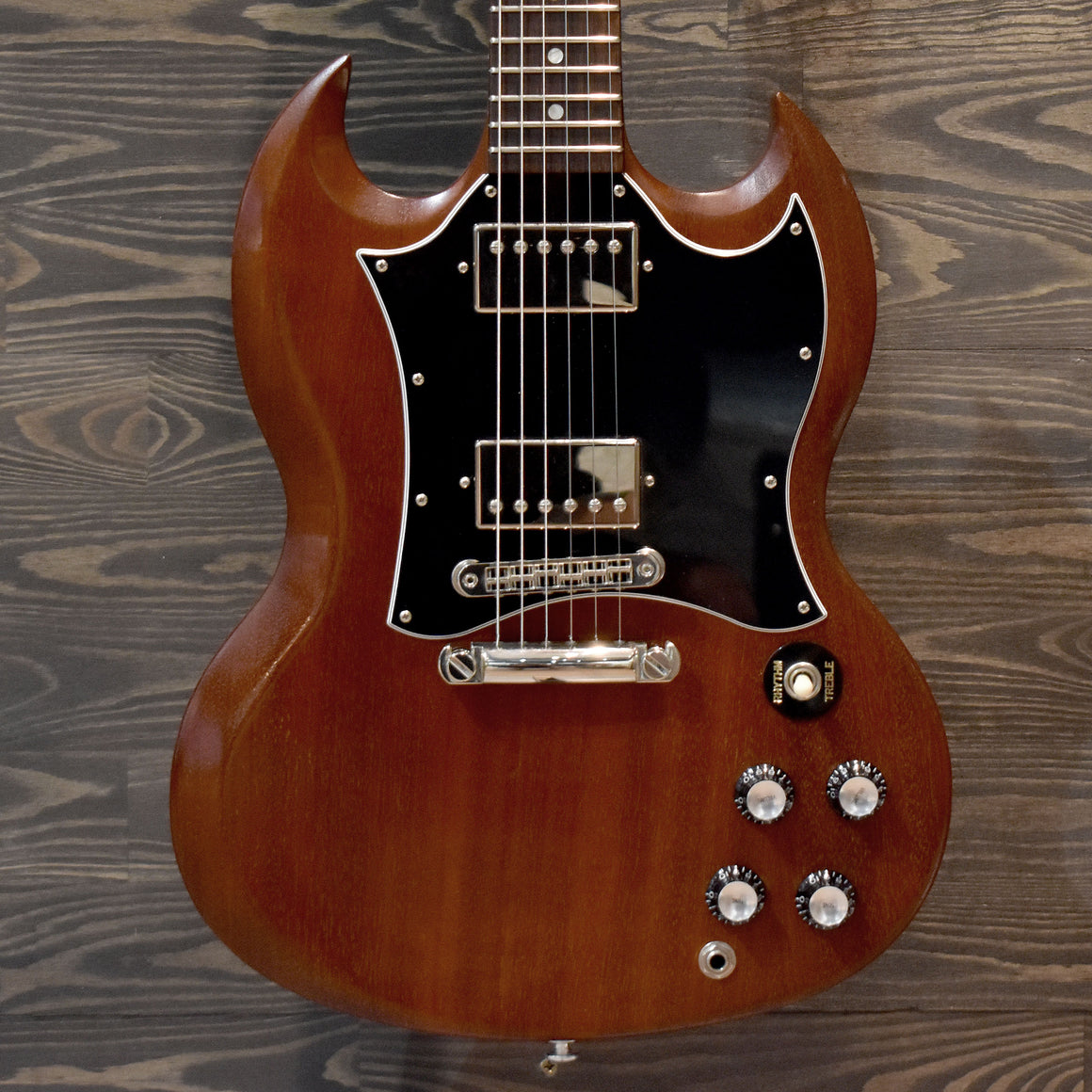 Gibson SG Special Faded Brown Electric Guitar 2018 W/Hard Case (Pre-Owned)