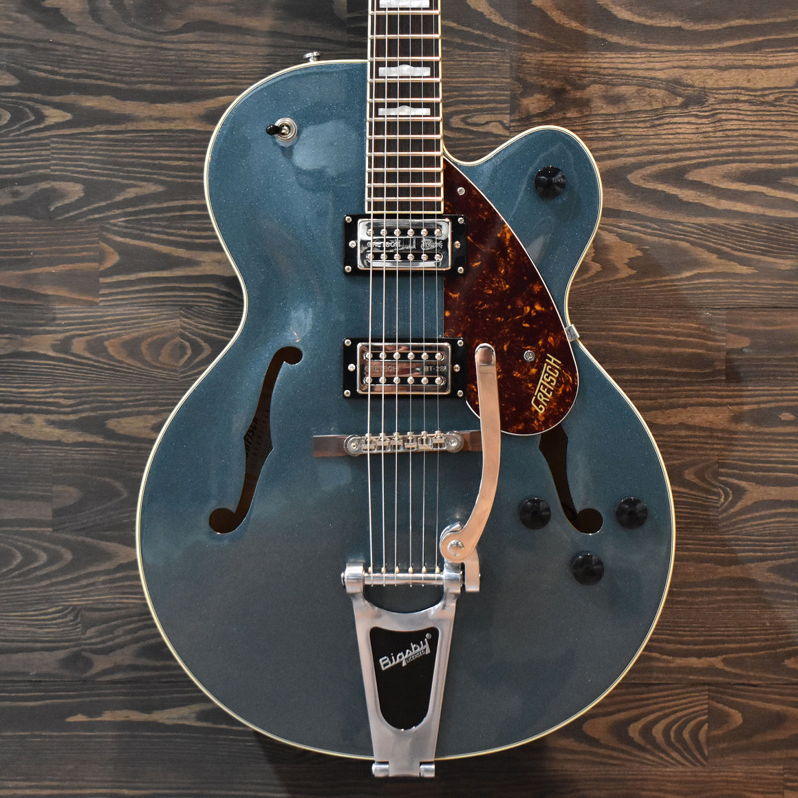 Gretsch G2420T Streamliner Gunmetal Electric Guitar (Pre-Owned)