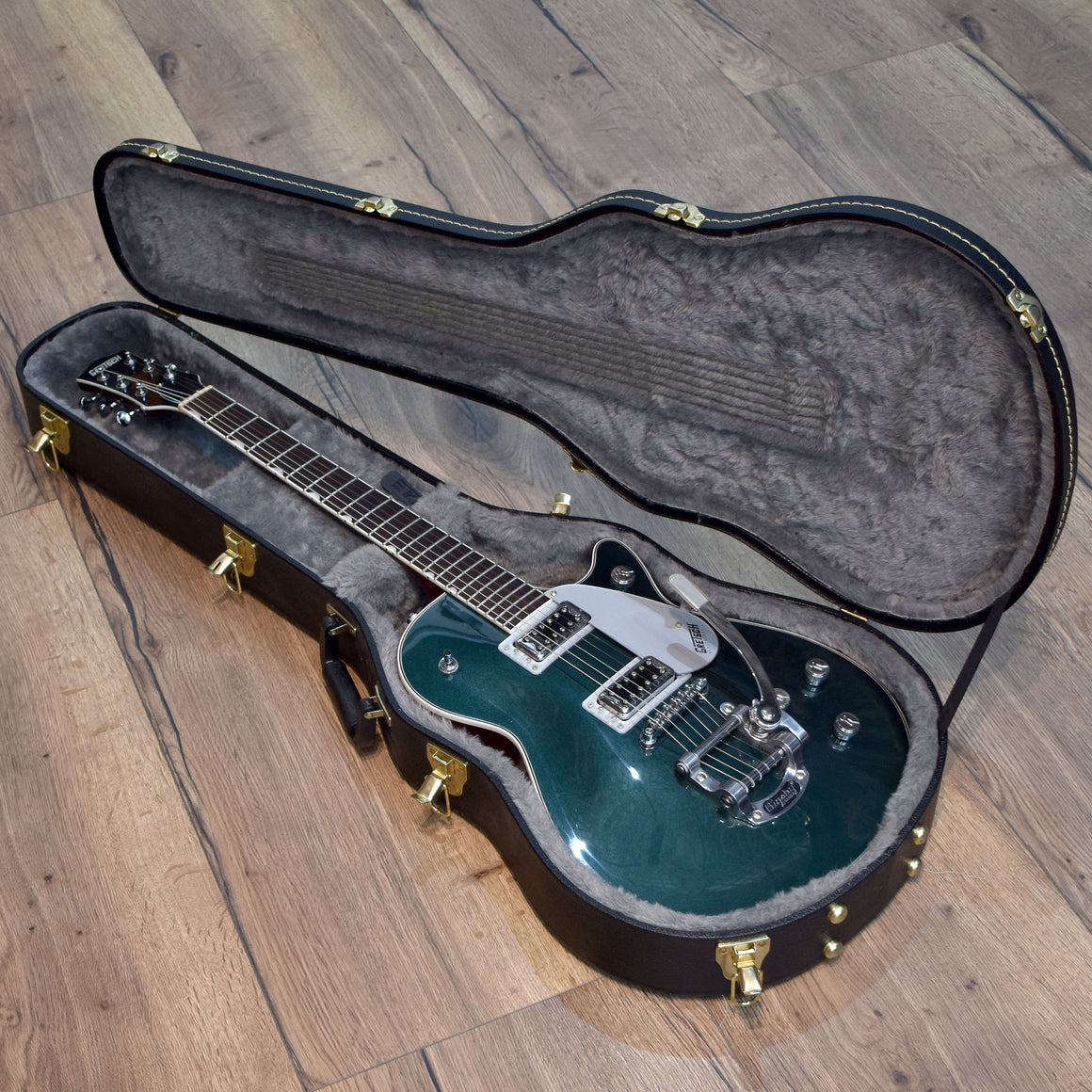 Gretsch G5230T Electromatic Jet FT Cadillac Green W/Gretsch Hard Case (Pre-Owned)