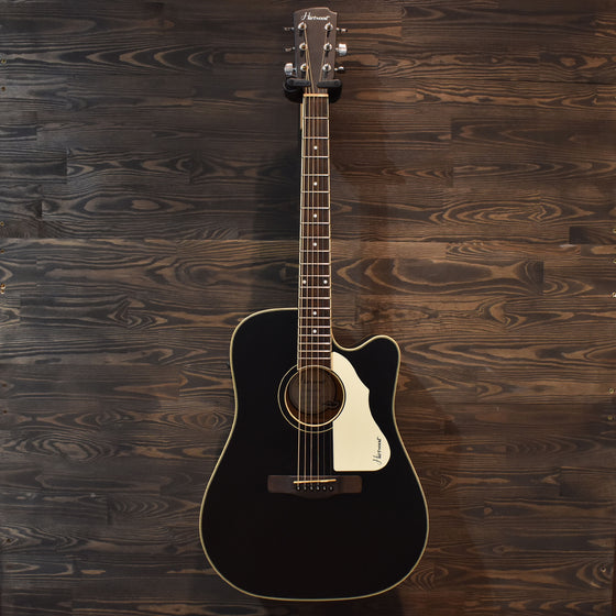 Hartwood Villanelle SCE-BLK Electro-Acoustic Guitar Black (Pre-Owned)
