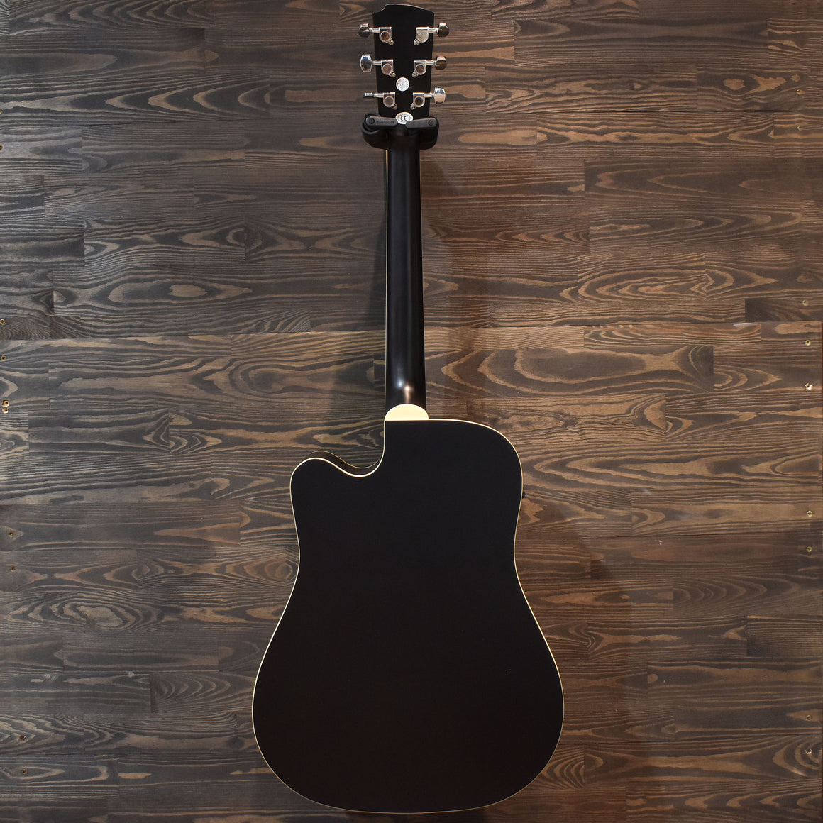 Hartwood Villanelle SCE-BLK Electro-Acoustic Guitar Black (Pre-Owned)