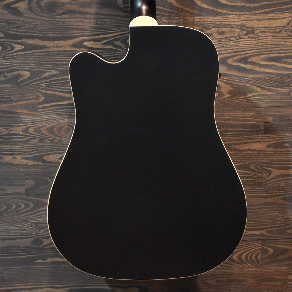 Hartwood Villanelle SCE-BLK Electro-Acoustic Guitar Black (Pre-Owned)