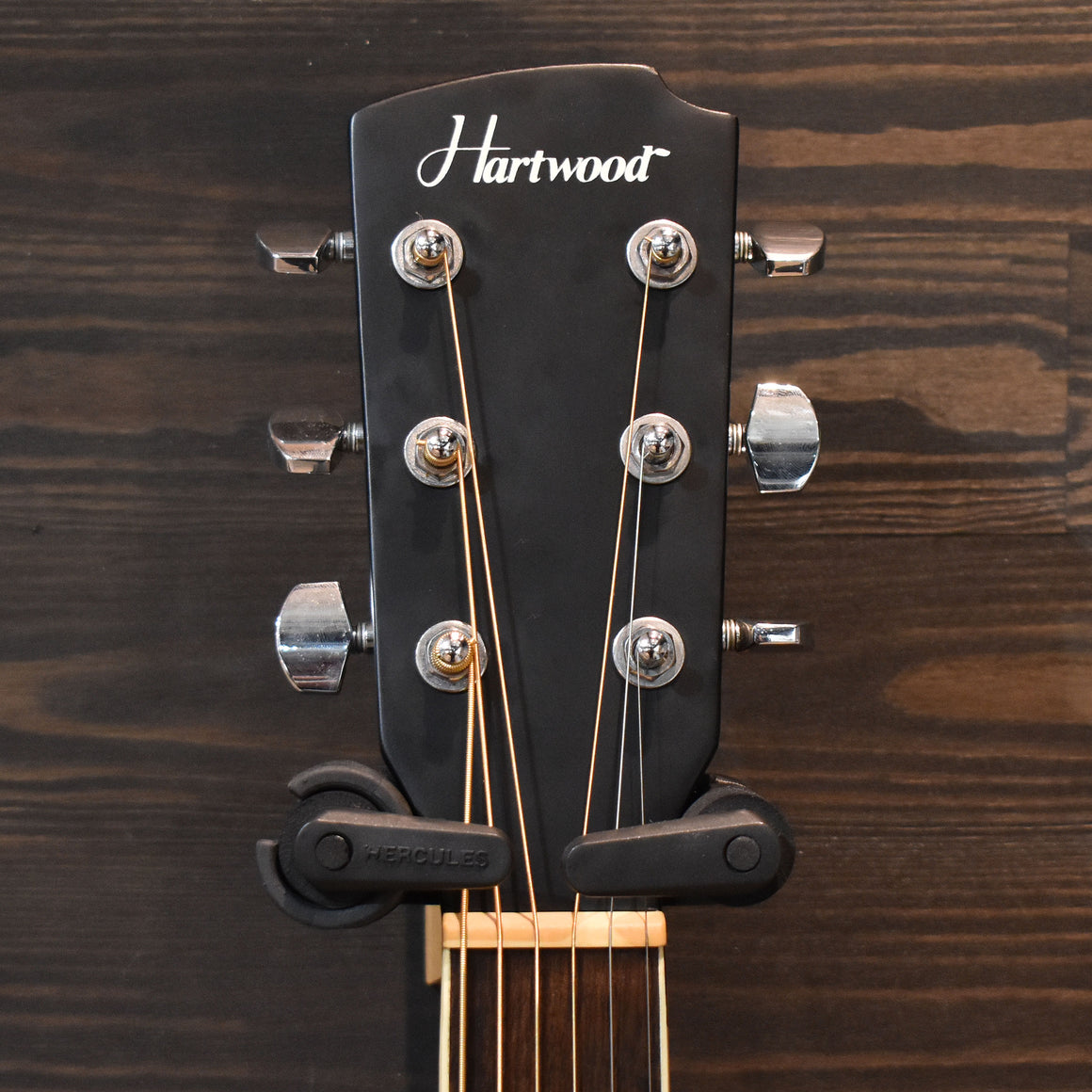 Hartwood Villanelle SCE-BLK Electro-Acoustic Guitar Black (Pre-Owned)