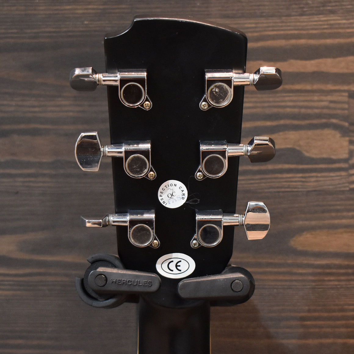 Hartwood Villanelle SCE-BLK Electro-Acoustic Guitar Black (Pre-Owned)