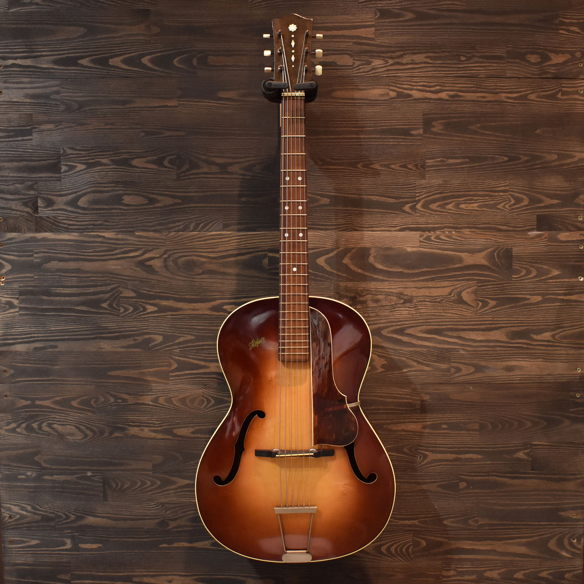1956 Hofner Congress Hollow Guitar w/Original Hard Case