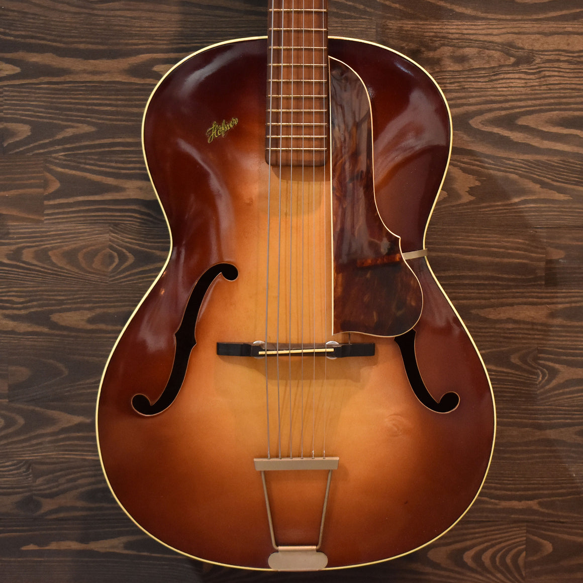 1956 Hofner Congress Hollow Guitar w/Original Hard Case