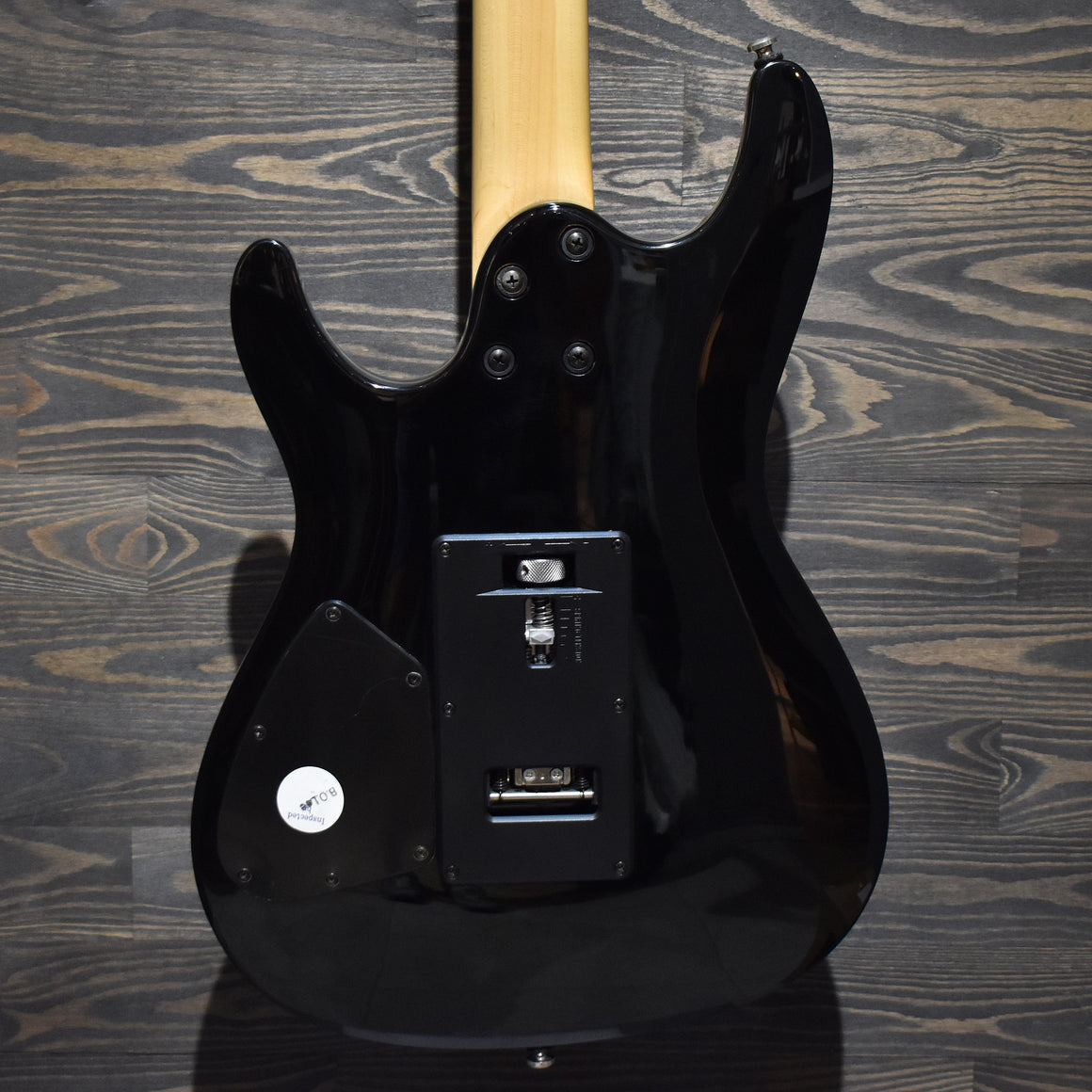 Ibanez S470 Electric Guitar Black w/ Gator Hard Case (Pre-Owned)