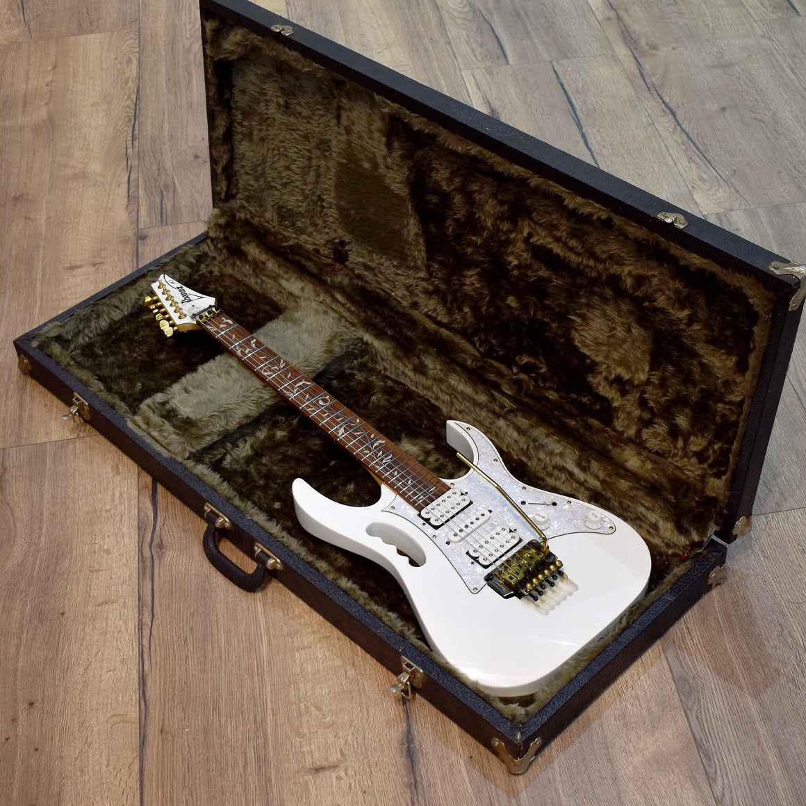 Ibanez Jem JR Electric Guitar White (Pre-Owned)