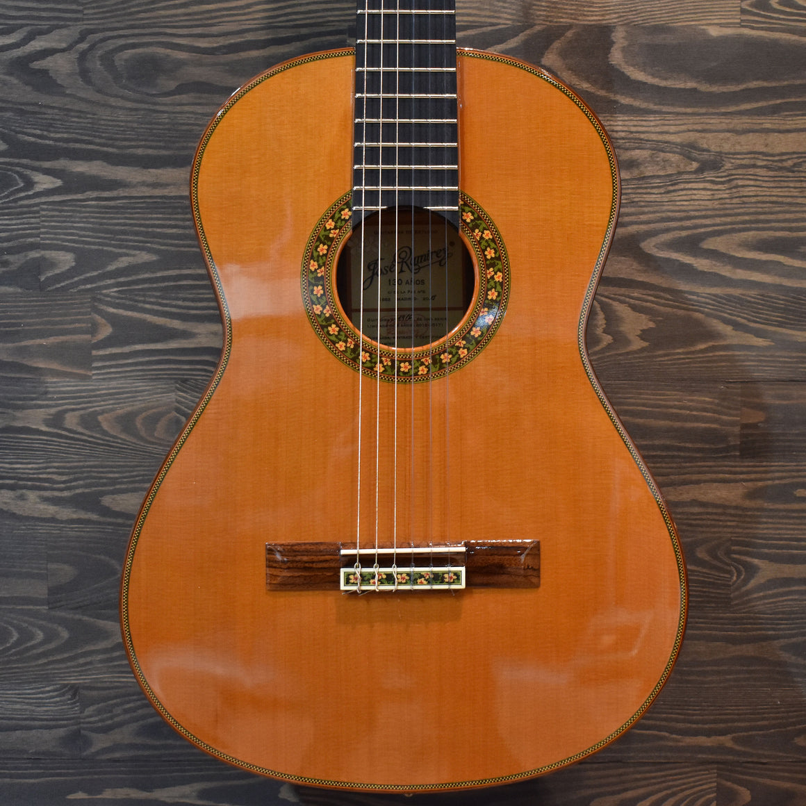 José Ramírez 130 Años Classical Guitar W/Hard Case and Extras (Pre-Owned)