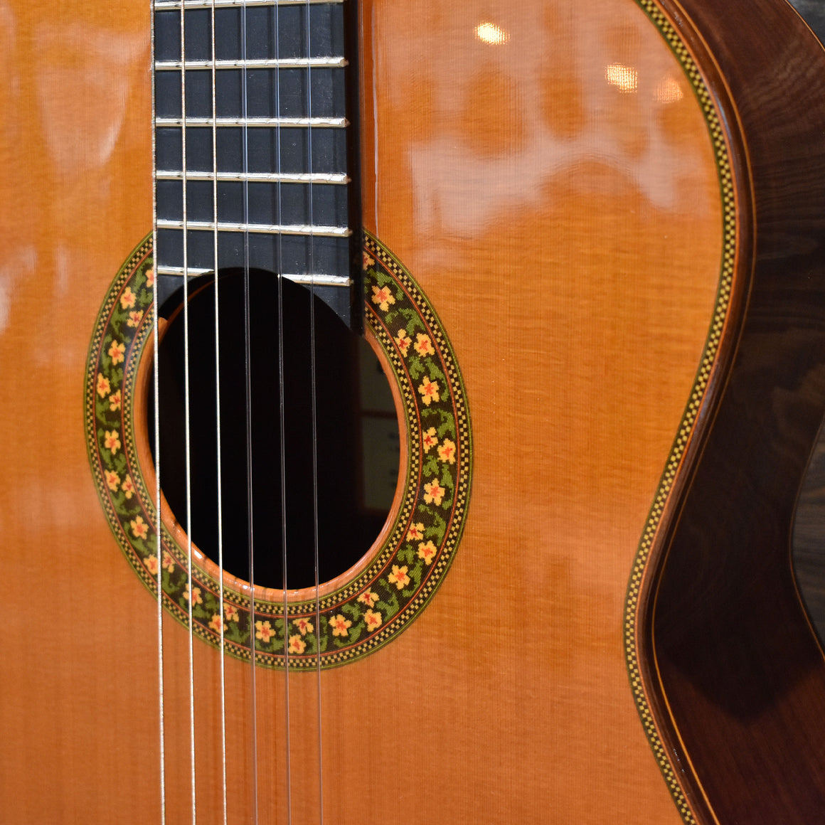 José Ramírez 130 Años Classical Guitar W/Hard Case and Extras (Pre-Owned)