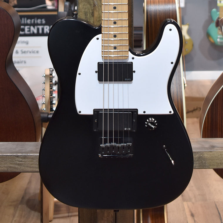Fender Artist Jim Root Telecaster Matte Black Electric Guitar (Pre-Owned)