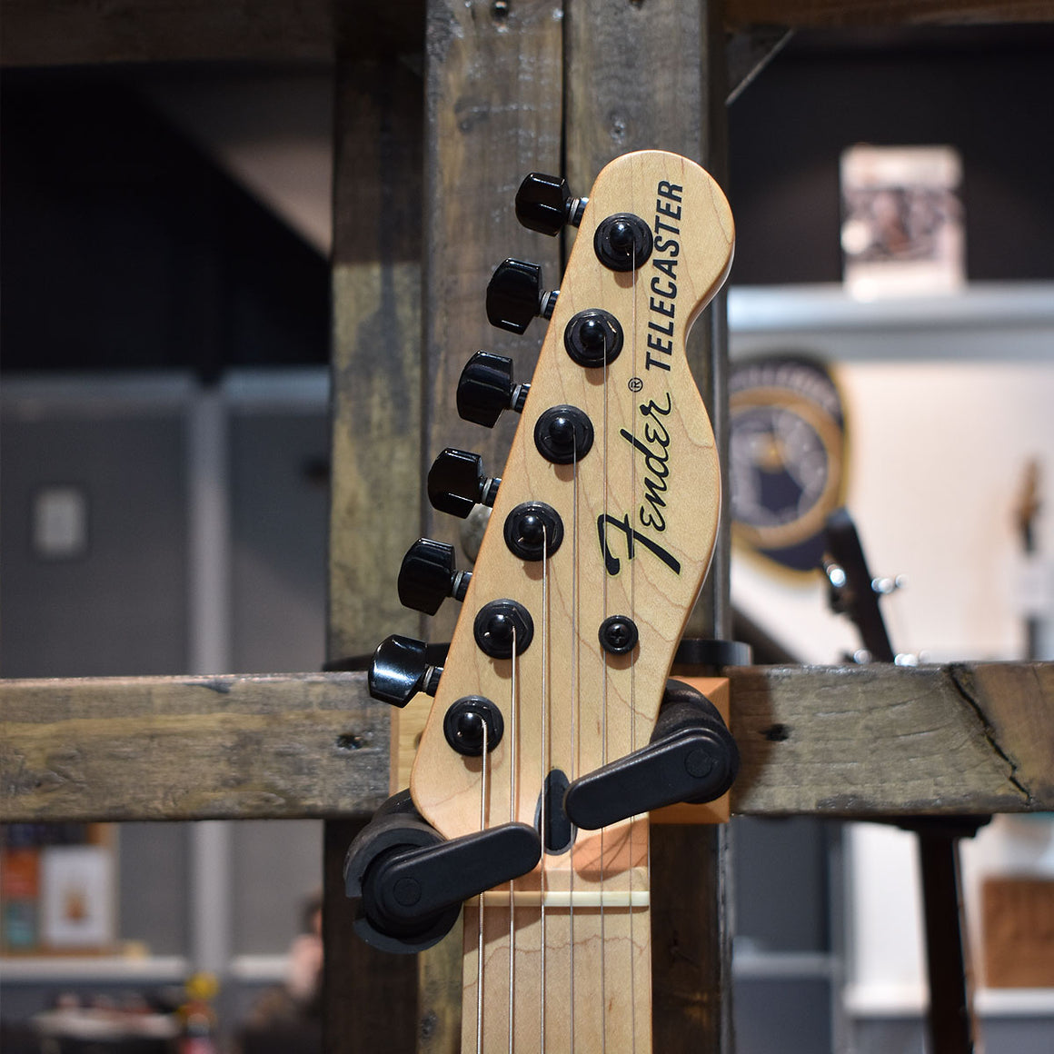 Fender Artist Jim Root Telecaster Matte Black Electric Guitar (Pre-Owned)