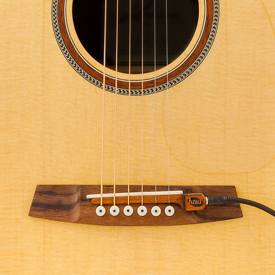 KNA SG-1 Acoustic Steel String Guitar Piezo Pickup