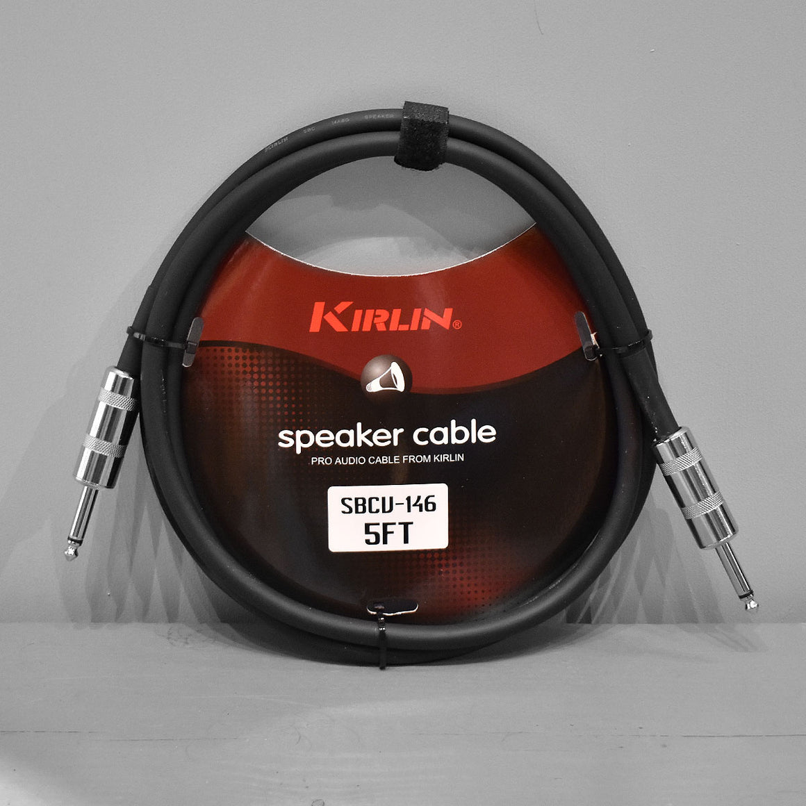 Kirlin Deluxe 5ft Speaker to Mono Jack Cable