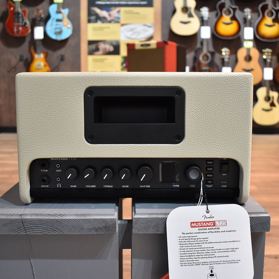 Fender Limited Edition LT25 Guitar Amplifier Blonde